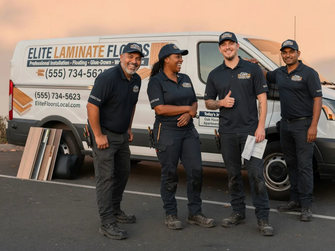 Laminate flooring installation company in Almond, NY